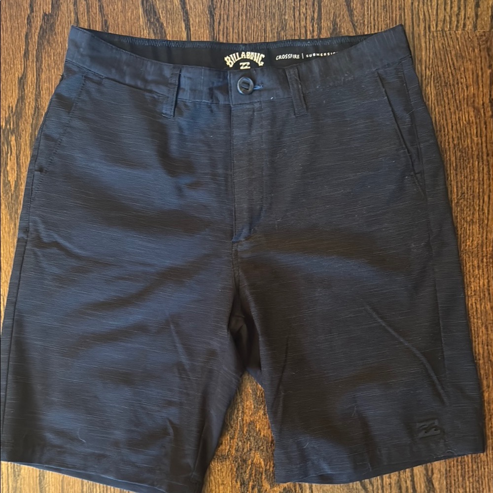 Billabong Black Hybrid Shorts